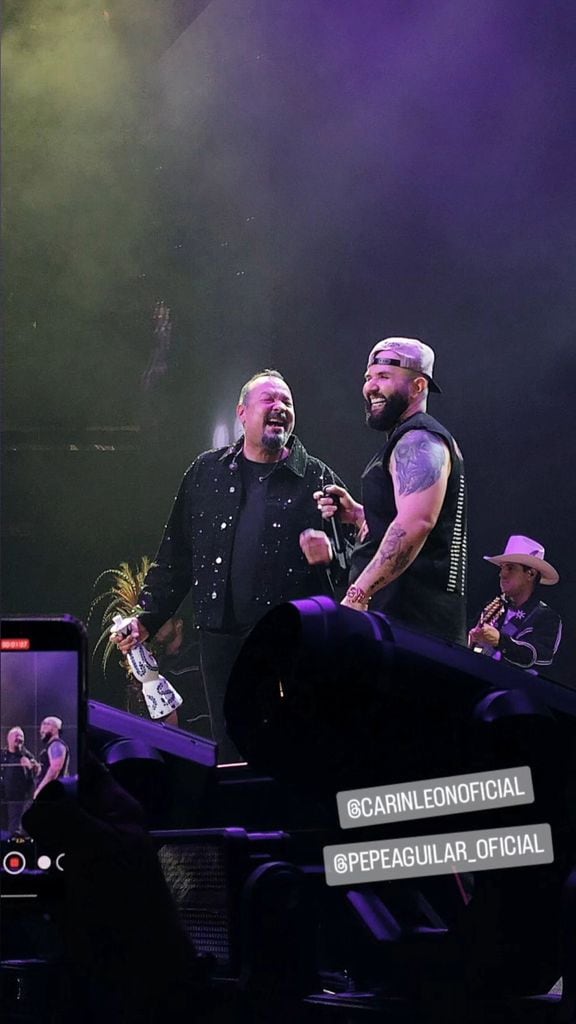 Pepe Aguilar y Carín León