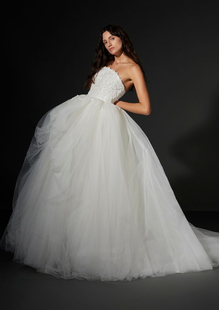 Pronovias x Vera Wang