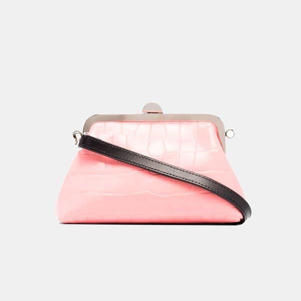 bolso rosa