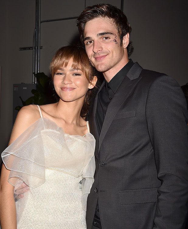 Imagen de Zendaya y Jacob Elordi 