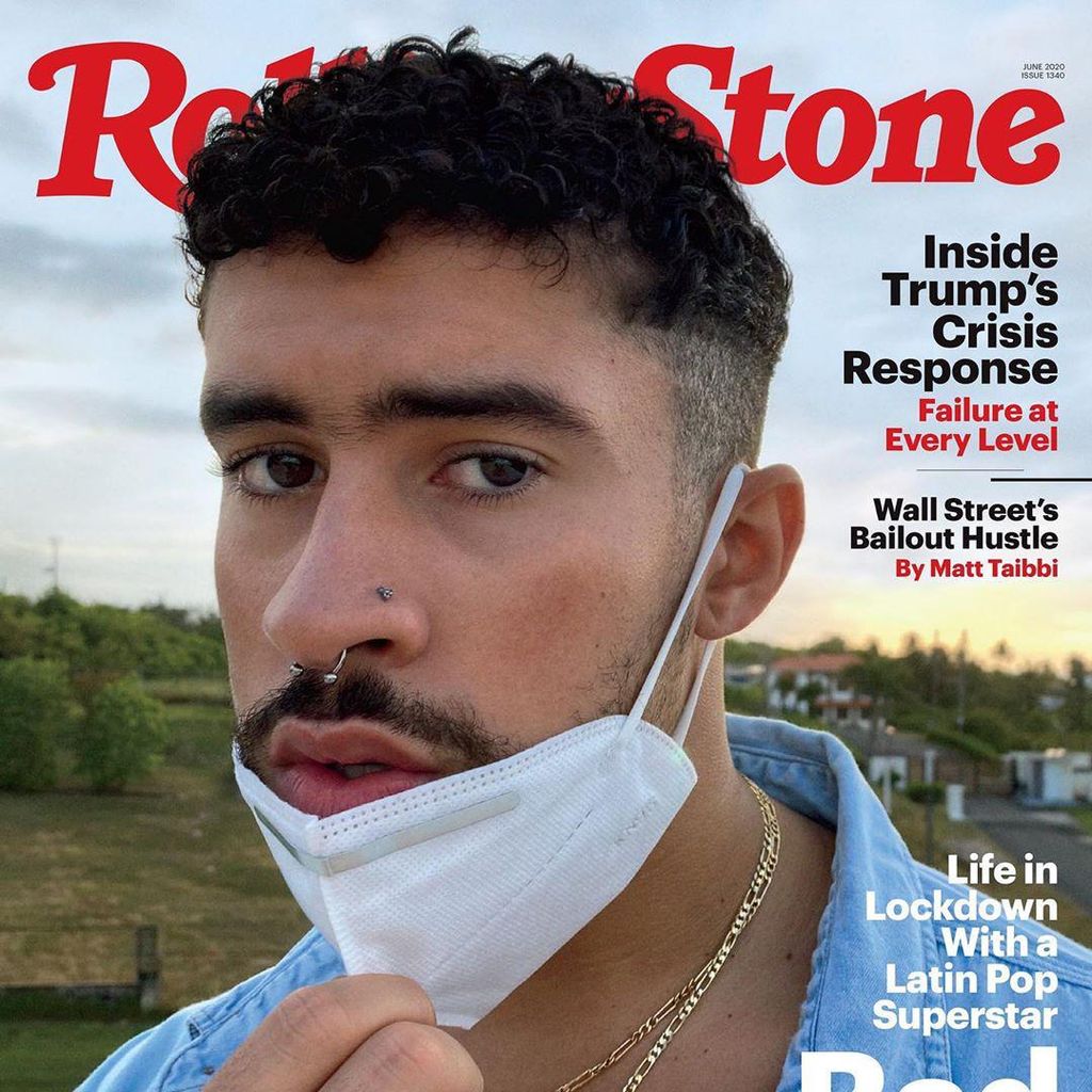 Bad Bunny portada Rolling Stone