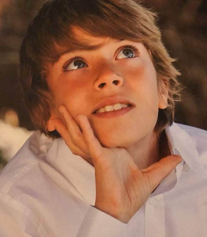 Aitor, el hijo de Arantxa de Benito y Guti, cumple 18 años y su madre abre el álbum de fotos más personal