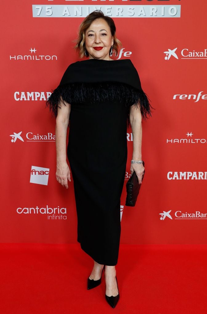 Carmen Machi en los premios Fotograma de Plata