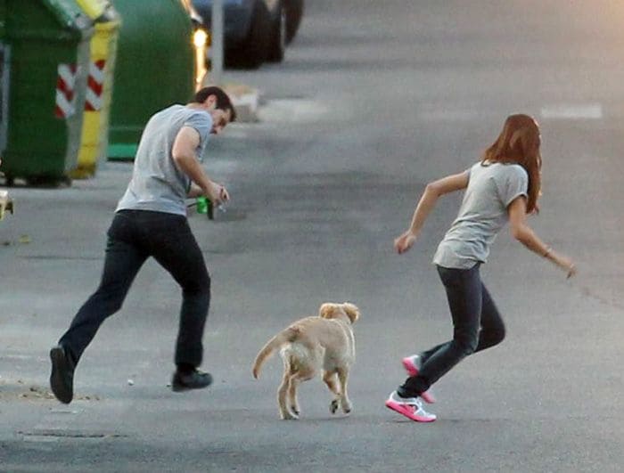 Iker Casillas y Sara Carbonero