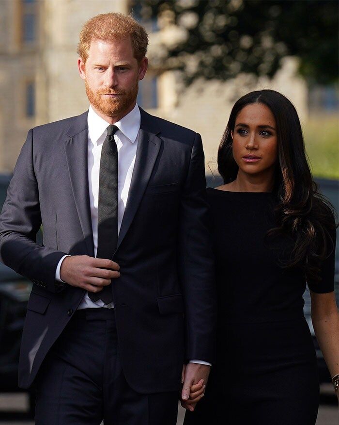 Príncipe Harry y Meghan Markle