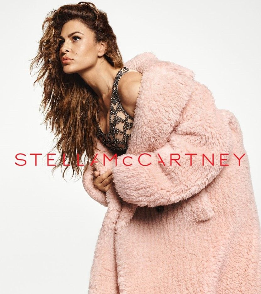 Eva Mendes, imagen de la nueva campaña de Stella McCartney