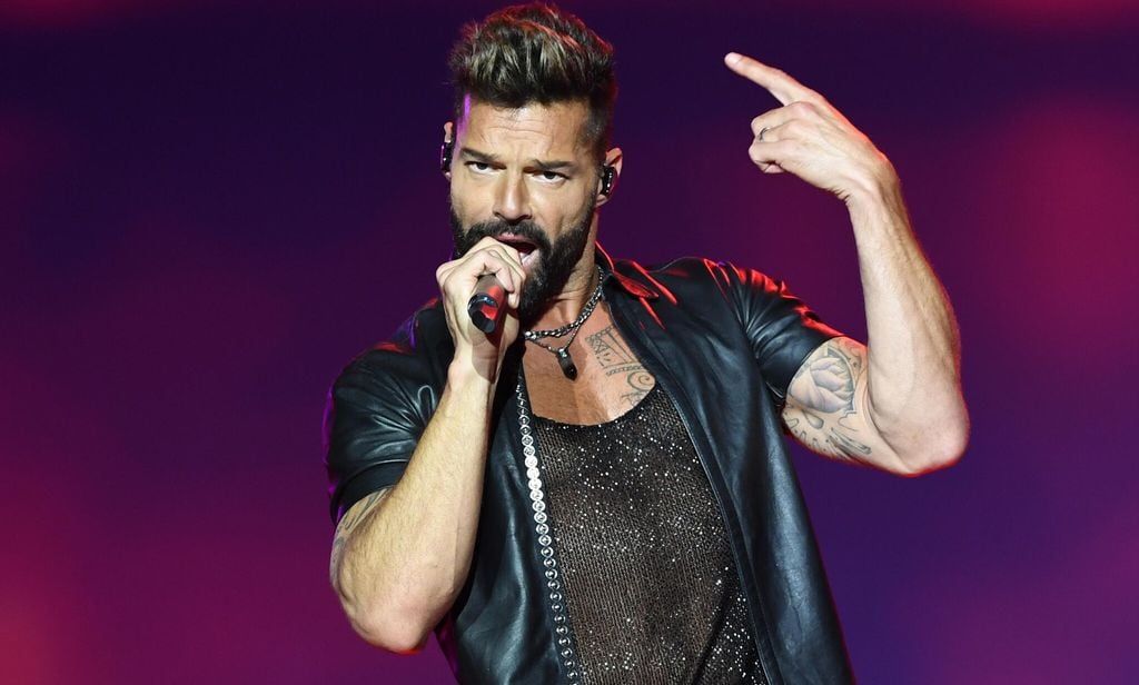 URUGUAY-MUSIC-RICKY MARTIN