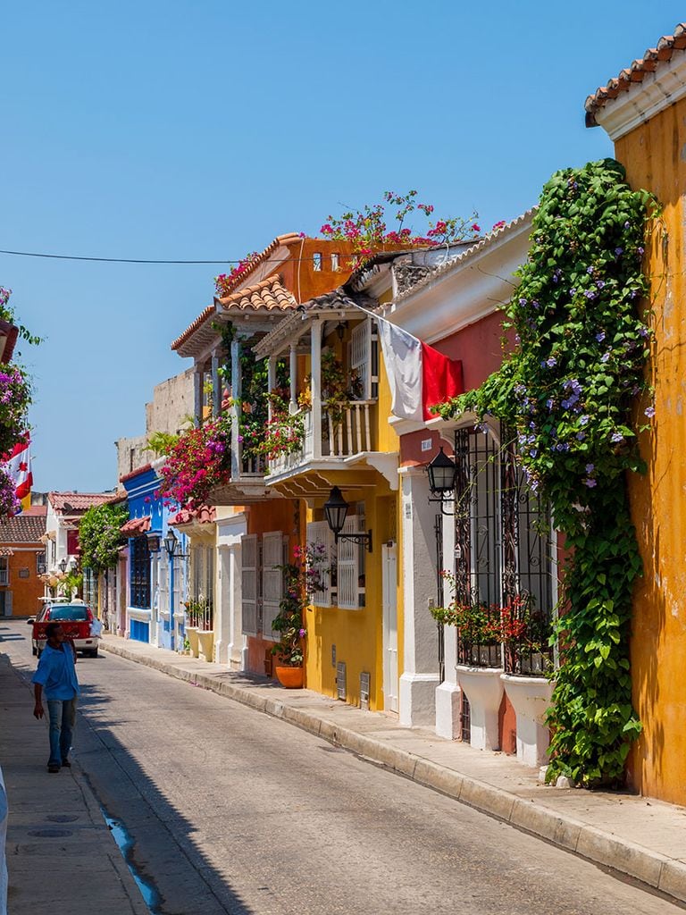 Barrio de Cartagena de Indias, Colombia