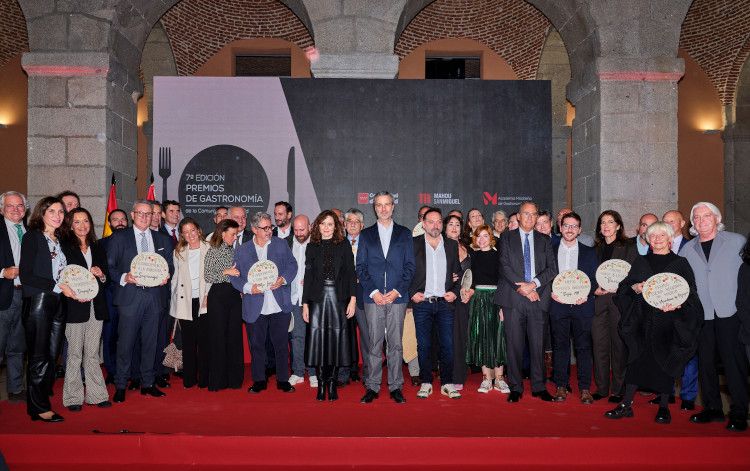 Noche de Premios en Madrid