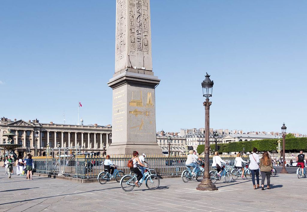 La Concorde Paris plazas