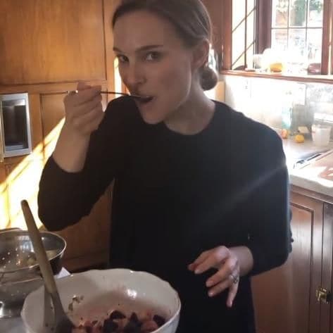 recetas de celebs natalie portman ama cocinar