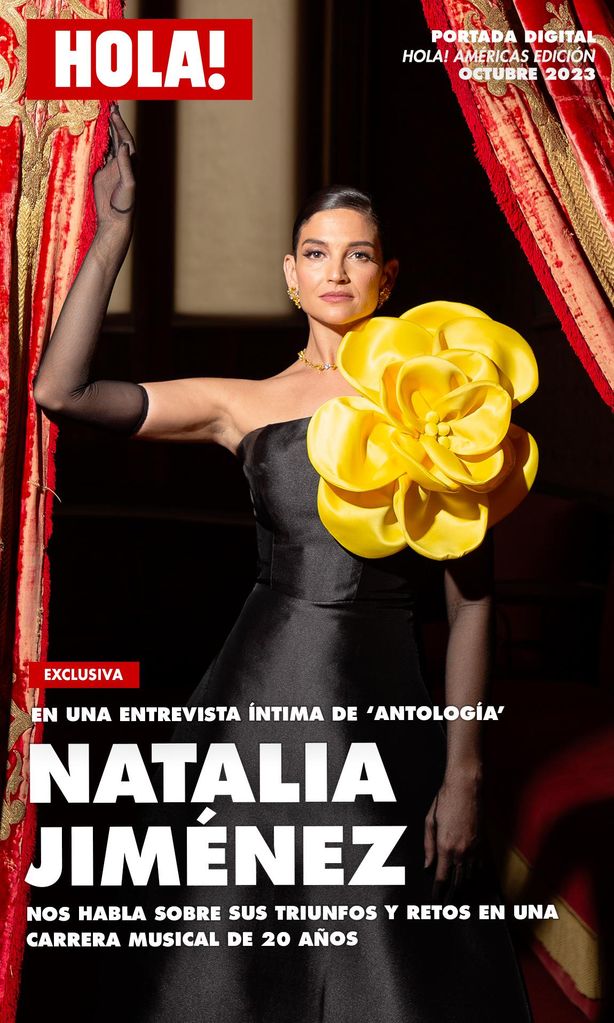 Natalia Jiménez Portada Digital HOLA!