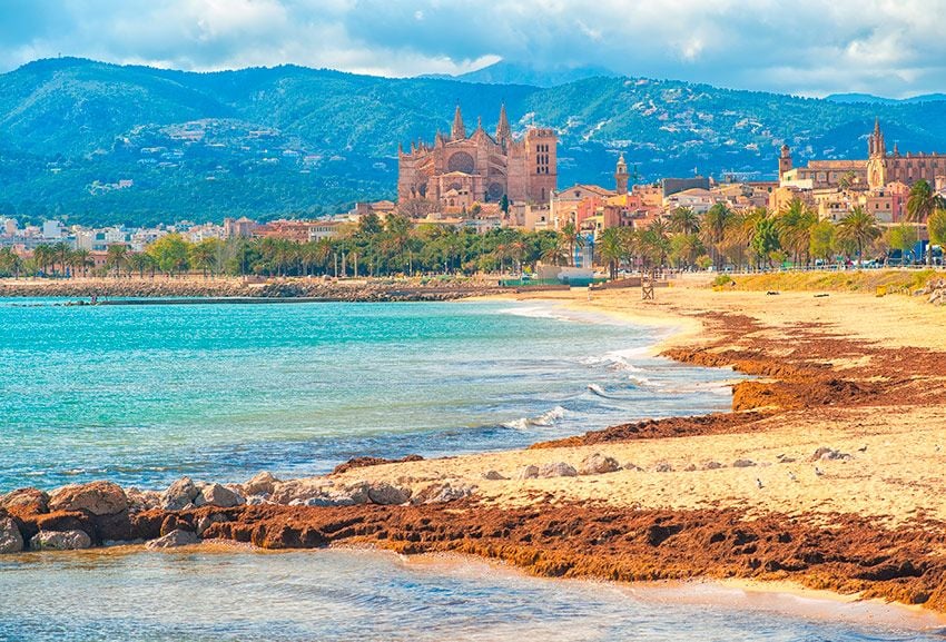 Playa de Palma de Mallorca