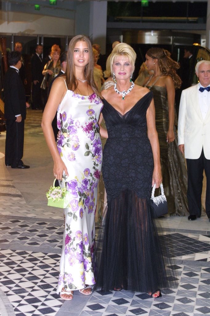 Ivana e Ivanka Trump