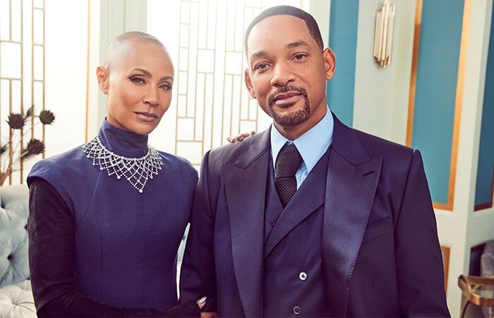 Will Smith y Jada Pinkett Smith