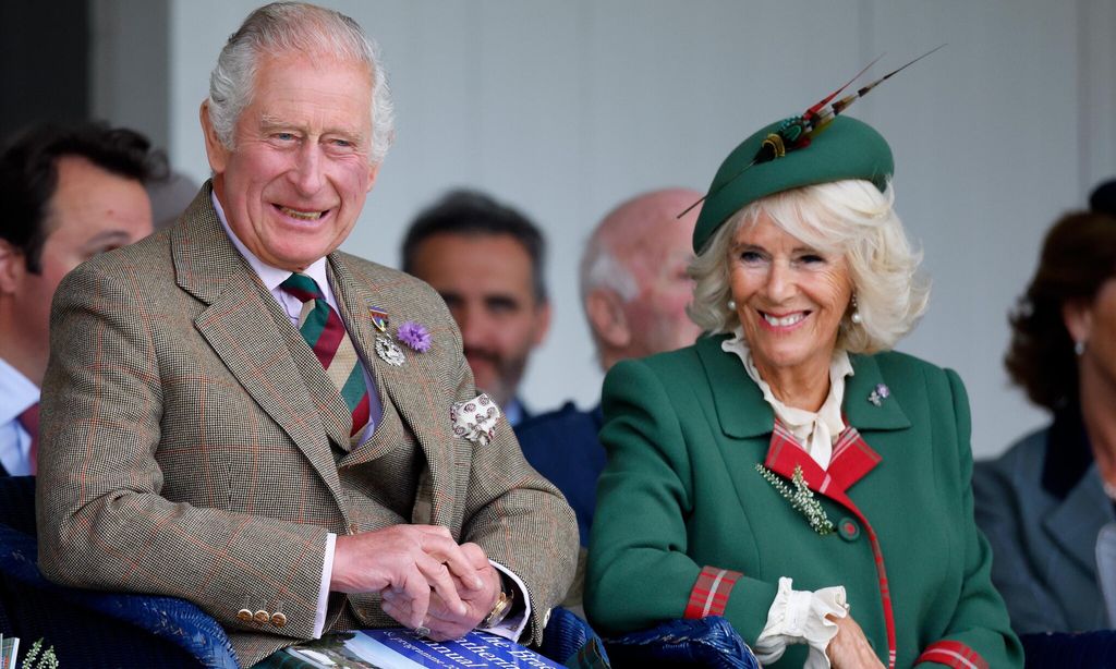 Charles and Camilla share first Christmas card as King and Queen Consort