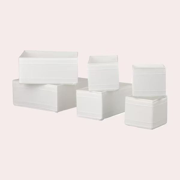 Juego de Cajas 'SKUBB' de IKEA