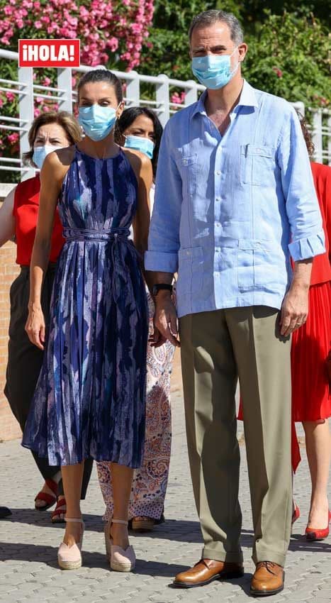 Reyes Felipe y Letizia