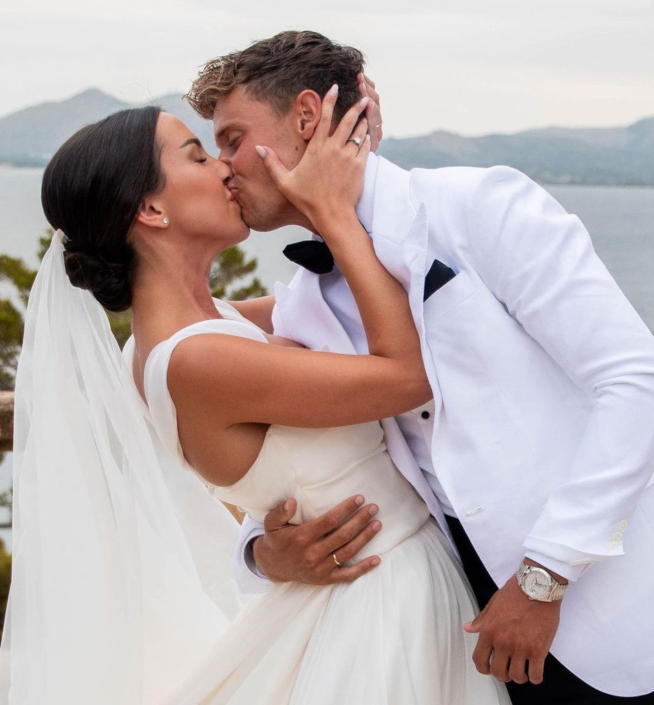 La boda de Paddy y Marcos Llorente en Mallorca