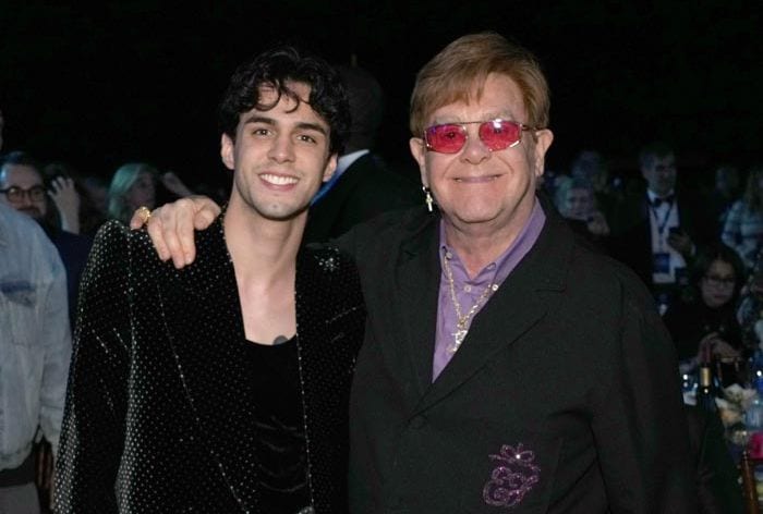 Stephen Sanchez y Elton John