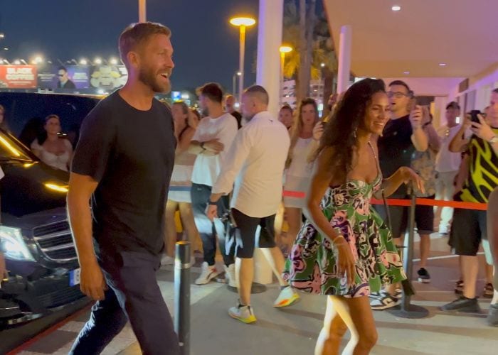 Calvin Harris y Vick Hope