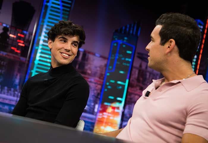 Mario y Óscar Casas en el plató de 'El Hormiguero 3.0'