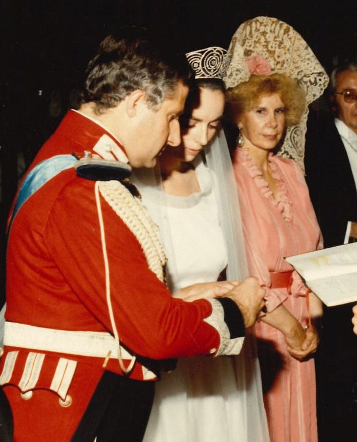 Boda Carlos Fitz-James Stuart y Matilde Solís