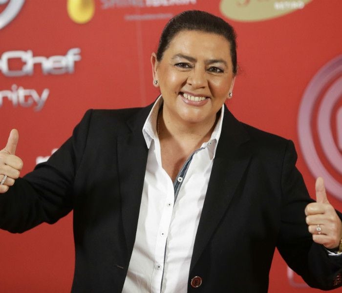 María del Monte en 'MasterChef Celebrity'