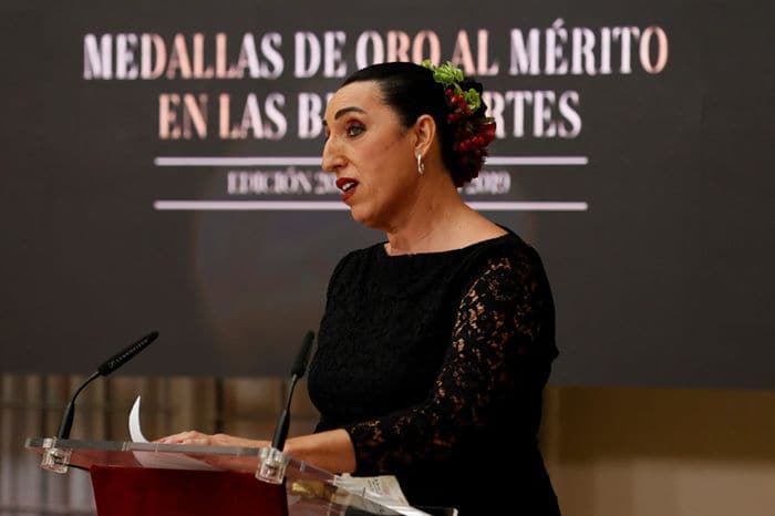 Los Reyes premian a Rossy de Palma