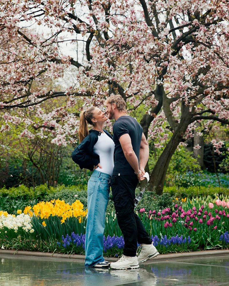 Logan Paul y Nina Agdal confirman que esperan su primer bebé