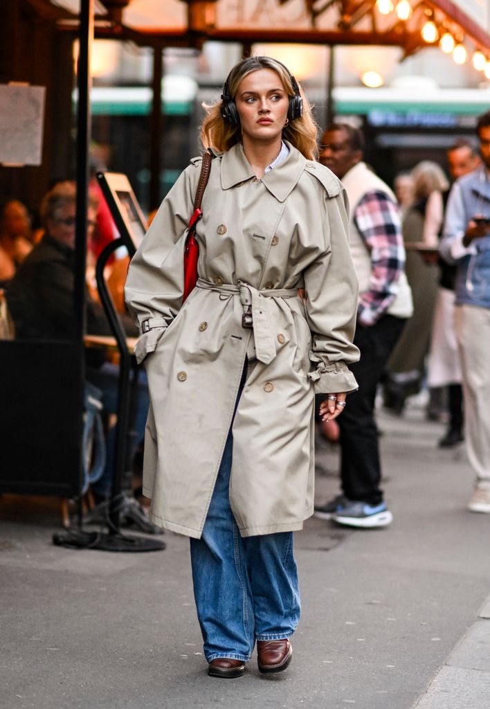 Looks para la lluvia en otoño