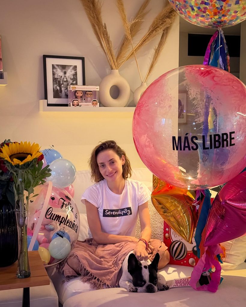 Marimar Vega celebró su cumpleaños rodeada del cariño de sus seres queridos.