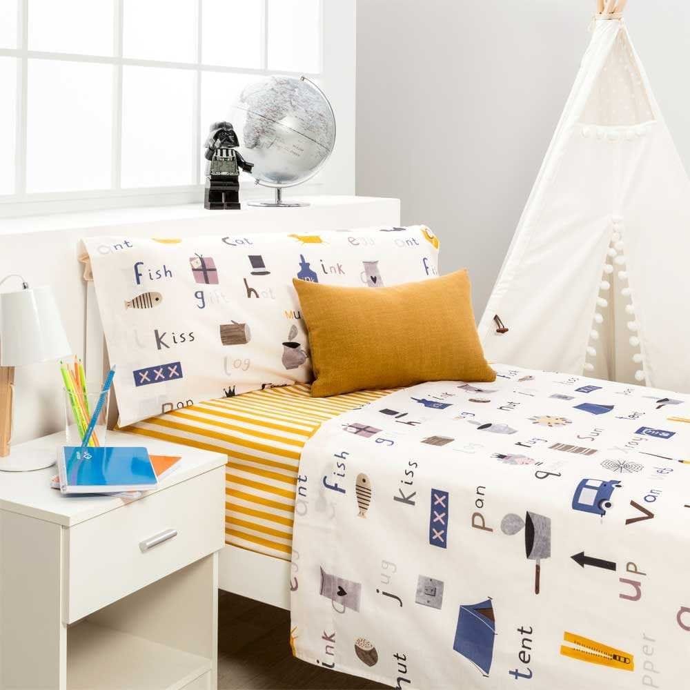 Ropa de cama con motivos infantiles