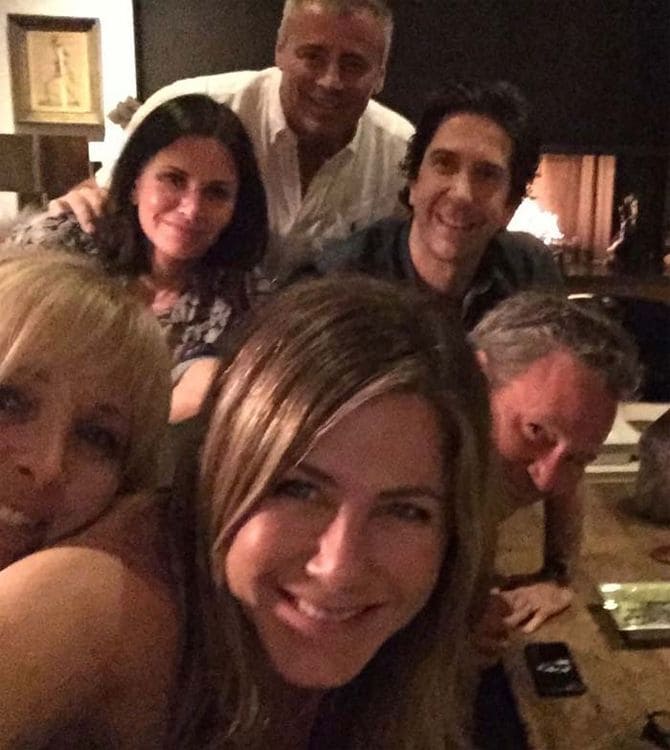 Jennifer Aniston 'rompe' Instagram con casi 9 millones de seguidores en su primer día