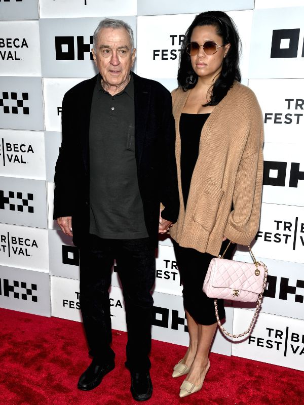 Tiffany Chen y Robert de Niro