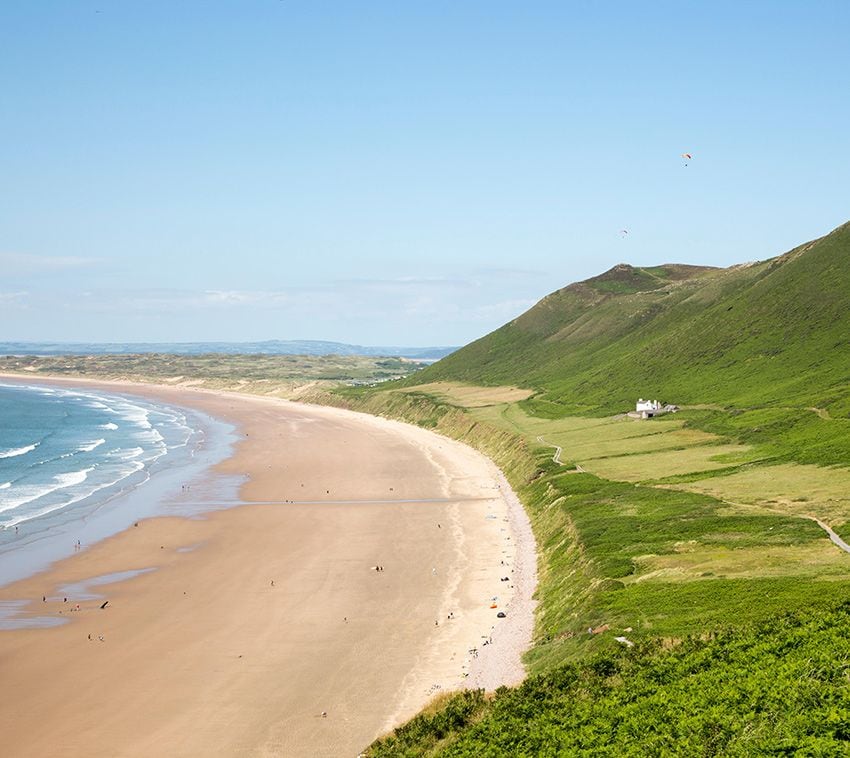 rhossili playa exwppt