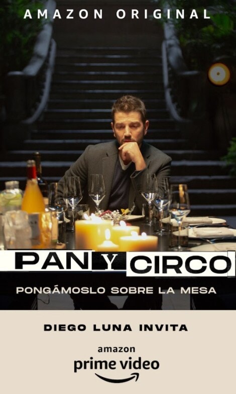 Diego Luna estrena nueva serie \'Pan y Circo\'