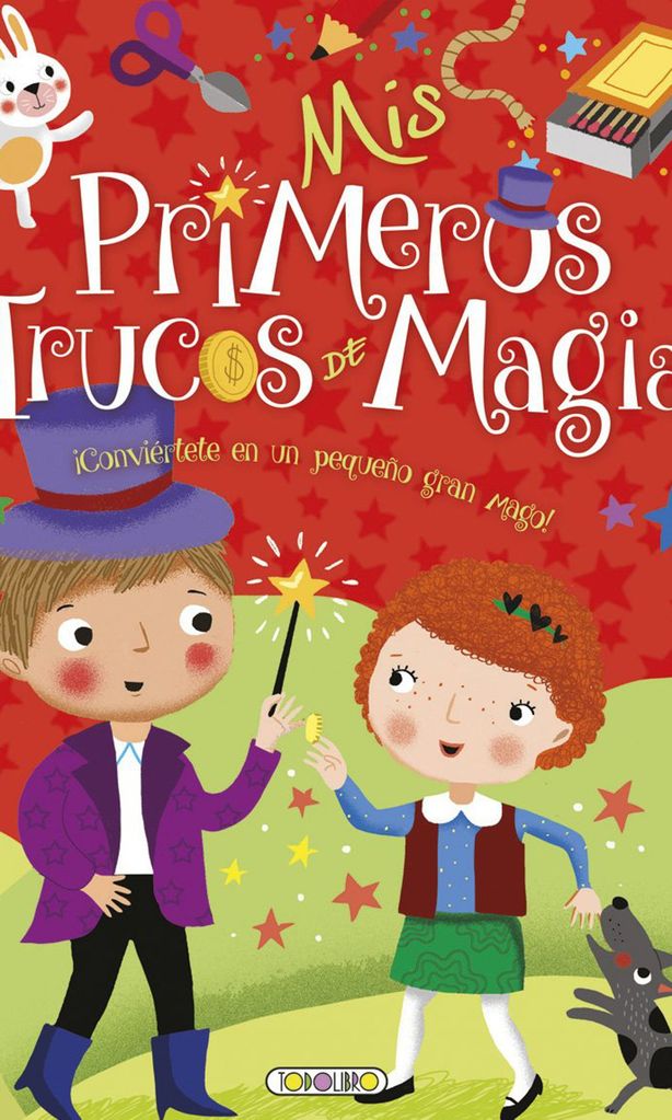 mis primeros trucos de magia de vv aa todolibro 