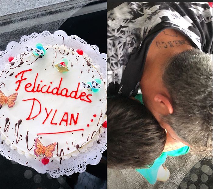 Alejandro Sanz y Raquel Perera celebran en familia el cumpleaños de su hijo Dylan