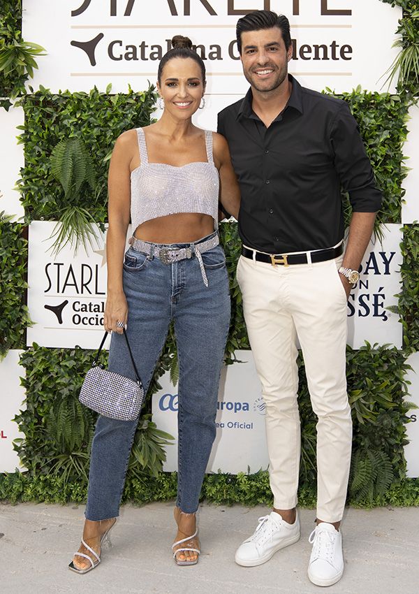 Paula Echevarría y Miguel Torres en el festival Starlite