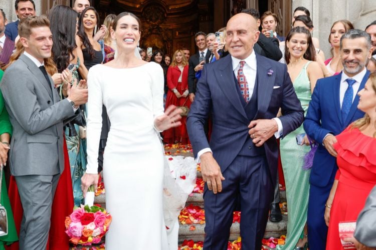 Boda de Kiko Matamoros y Marta López Álamo