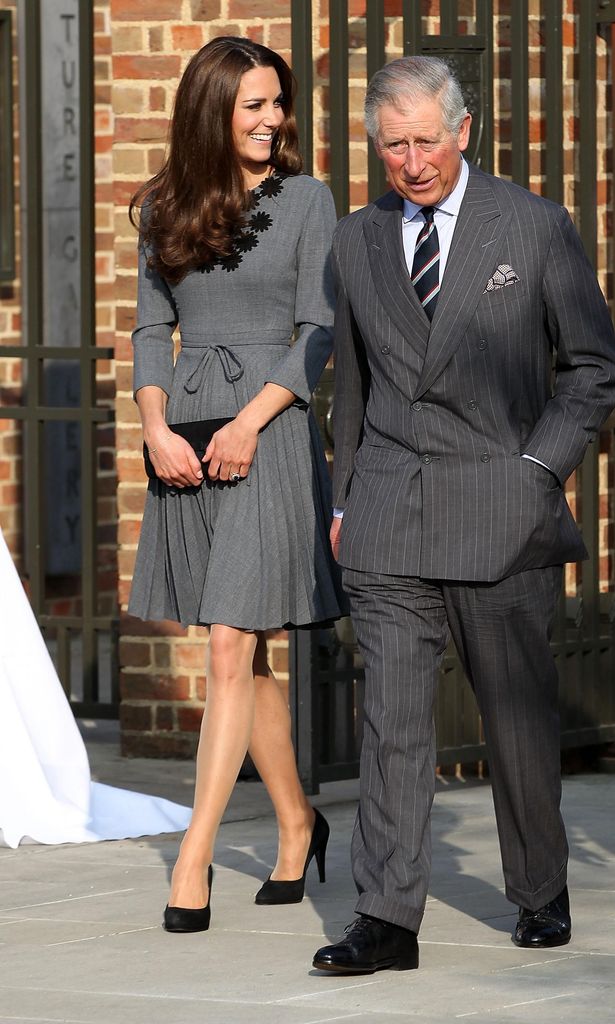 King Charles celebrates Kate\'s birthday