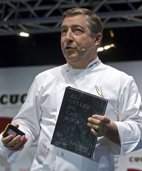 Joan Roca, chef de 'El Celler de Can Roca'.
