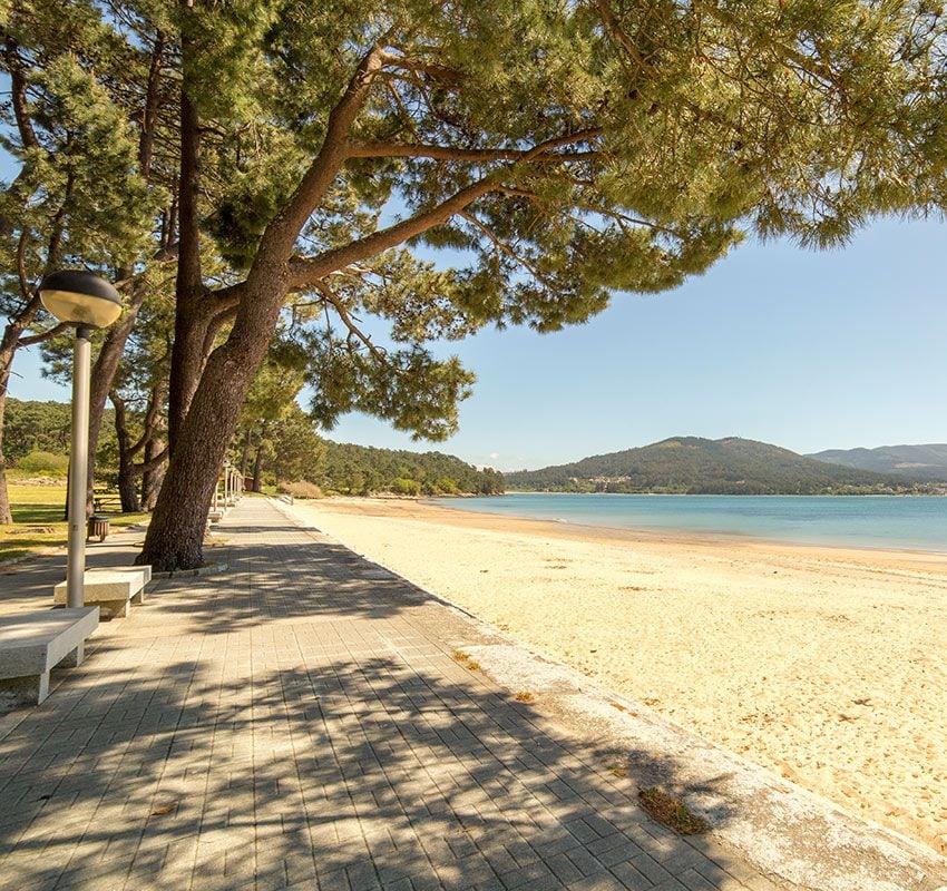 praia de bronaserra de outesa