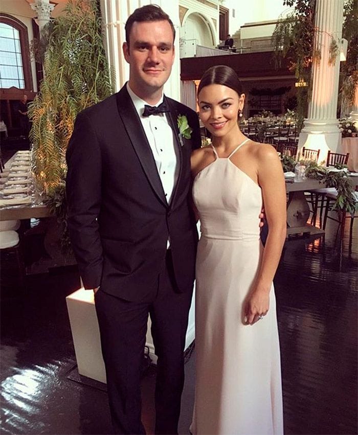 Cooper Hefner y Scarlett Byrne