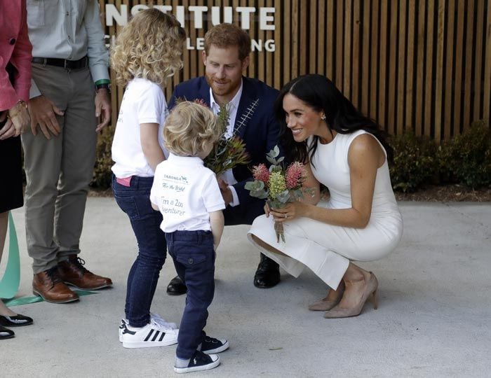 El príncipe Harry y Meghan Markle en Australia