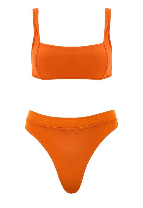 bikini naranja