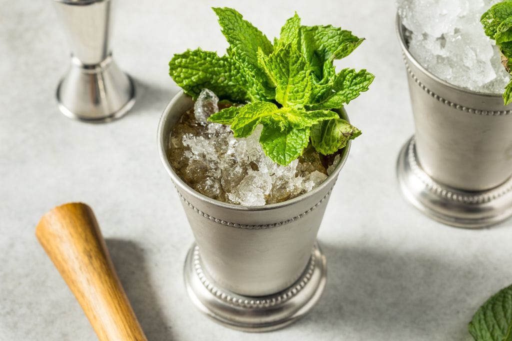 Cóctel Mint Julep