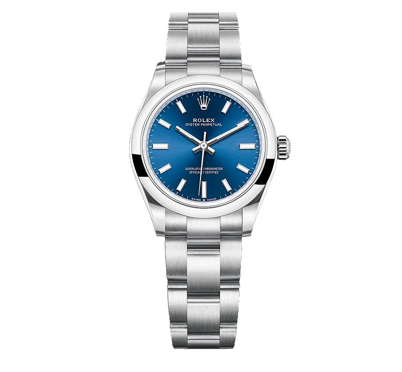 hombre acero rolex