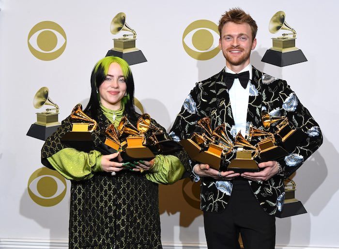 Billie Eilish y Finneas O'Connel